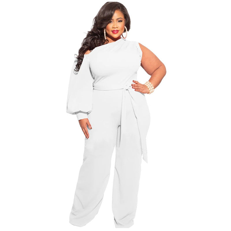 European And American Plus Size Women's Clothes Sports Pants