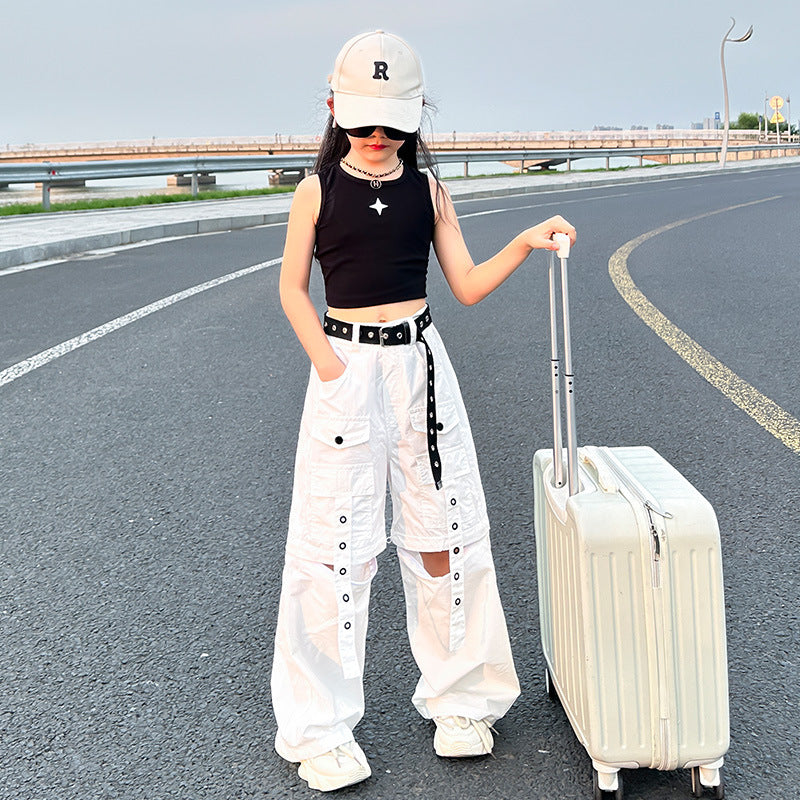 Stylish And Simple Detachable Cargo Pants
