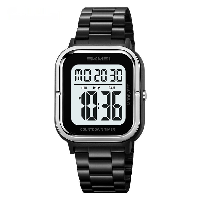 Simple Electronic Men's Digital Display Luminous Watch