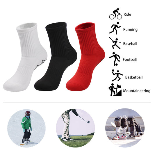Men's Training Thick Towel Bottom Athletic Socks