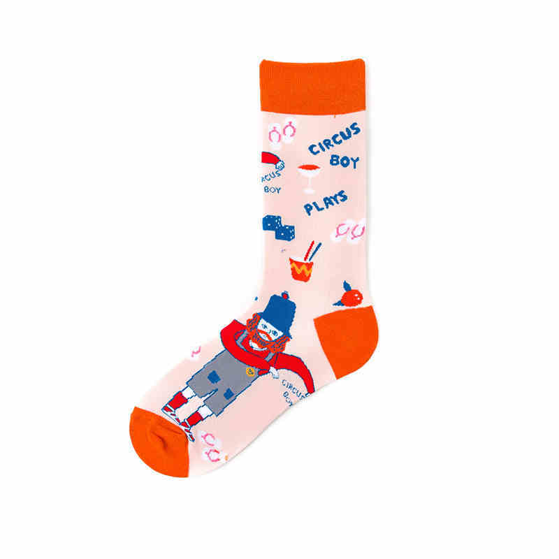 Men's Cotton Personality Socks