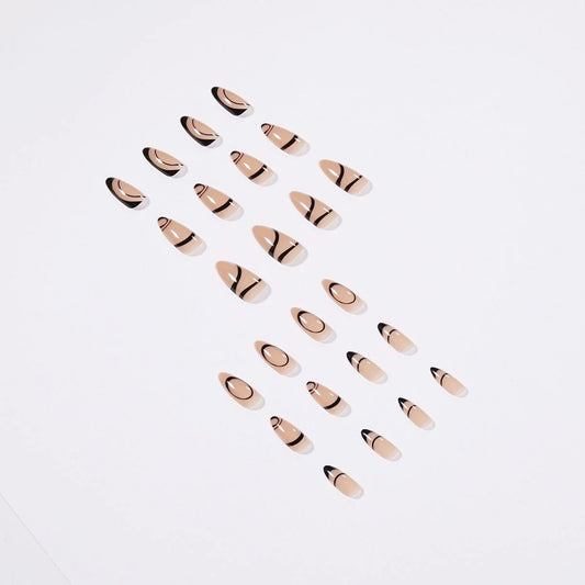 Nordic Wind Wears A Simple Nail Patch Line by GJG Denim