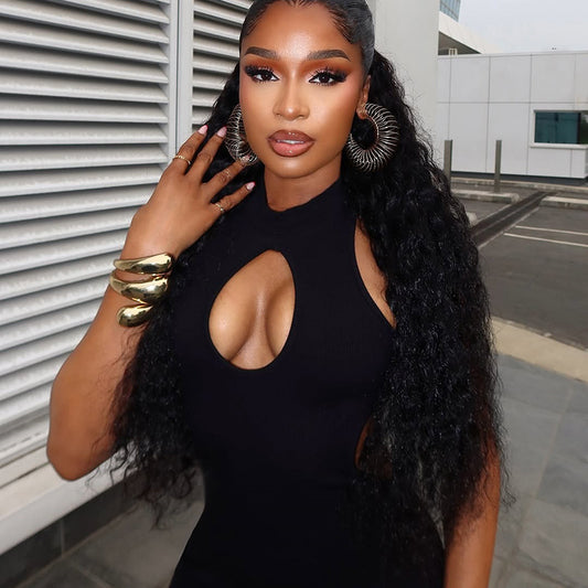 European And American Style Leisure Jumpsuit Women's Commuter