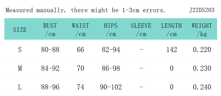 Women's Wave Pattern Chest Wrap Tied Dress