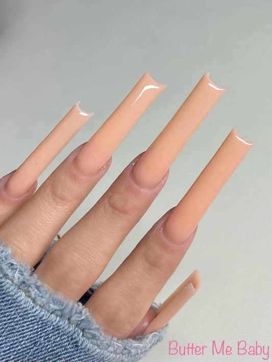 Butter me baby by 2Cute Nails