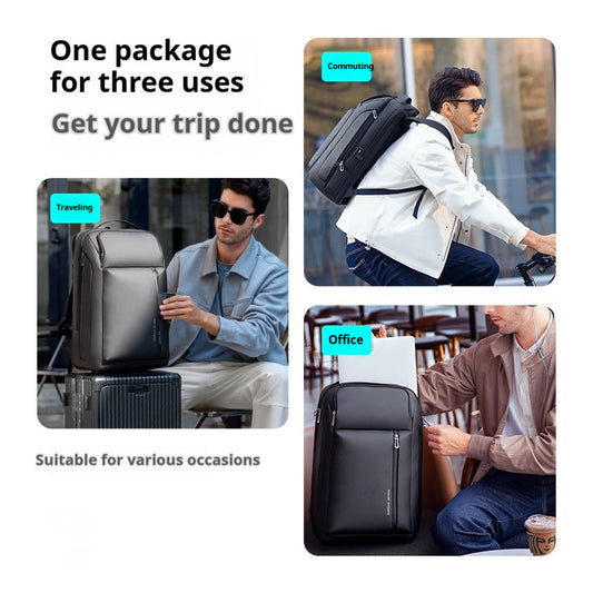 Fashion New Business Travel Backpack Men