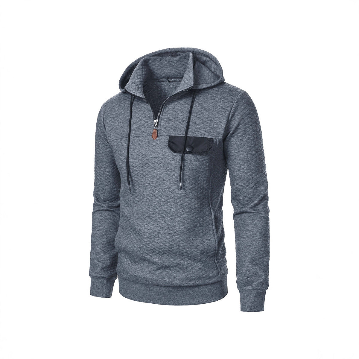Men's Simplicity Trendy Loose Hooded Sweater