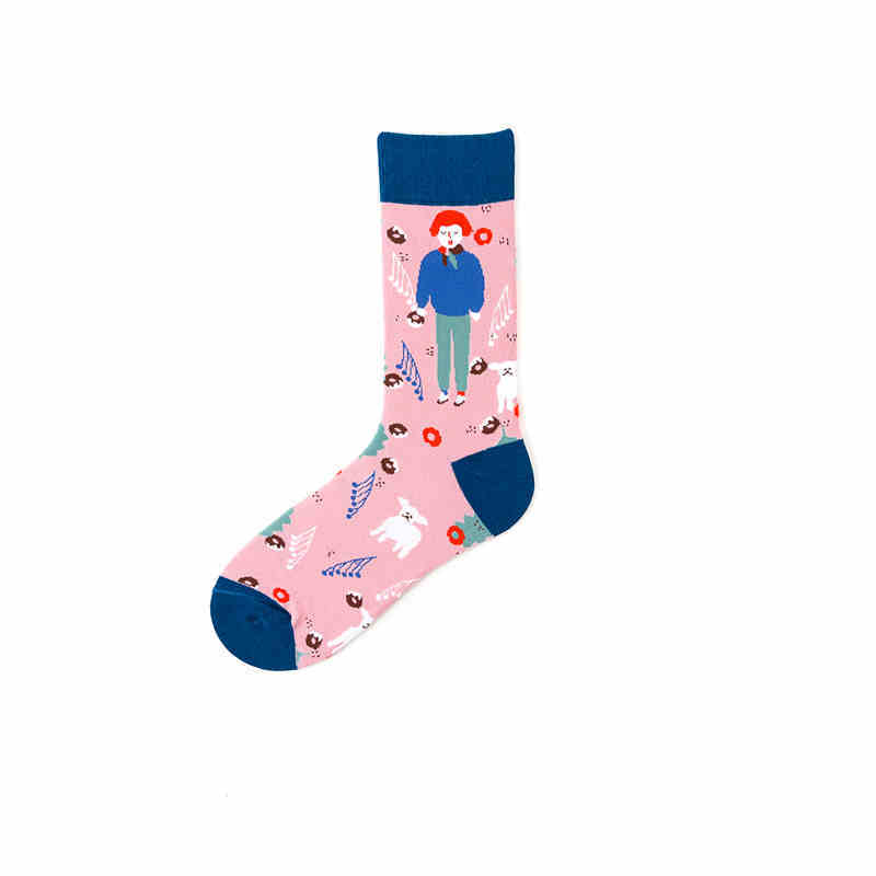 Men's Cotton Personality Socks