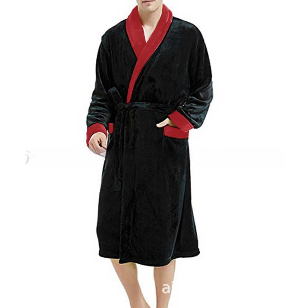 Men's Long Sleeve Robe