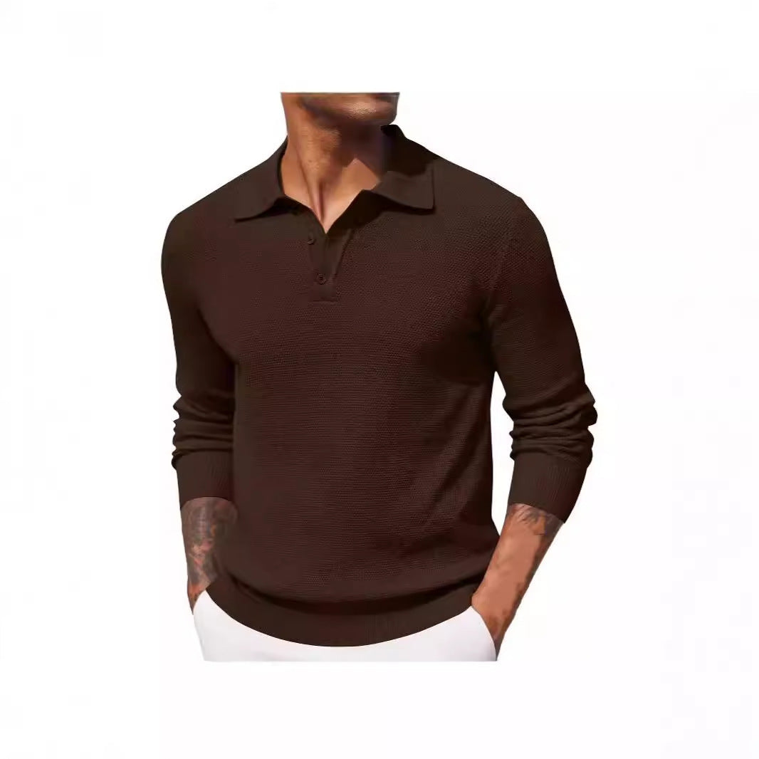 Men's Casual Long Sleeve Shirt