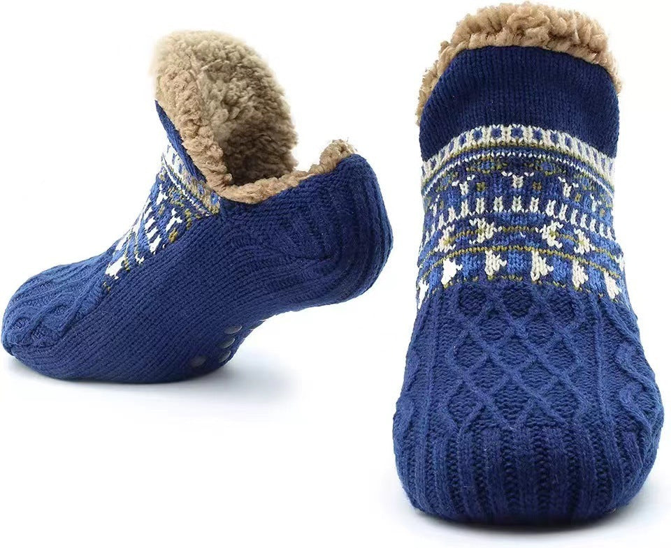 Men's Indoor Dragging Slipper Socks