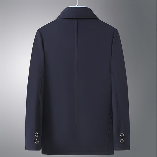 Men's Turn-down Collar Coat