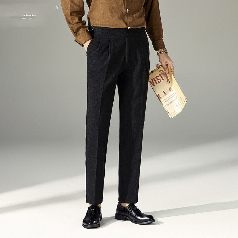 Men's Slim Fit Business Casual Pants