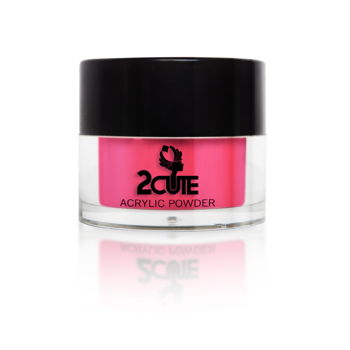 Glow Pink by 2Cute Nails