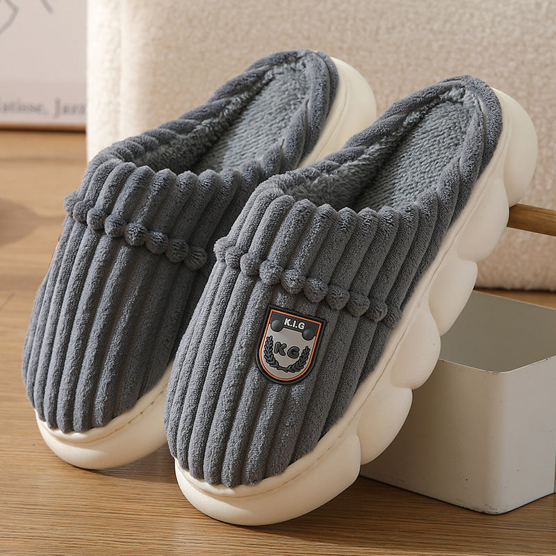Men's Corduroy Slippers