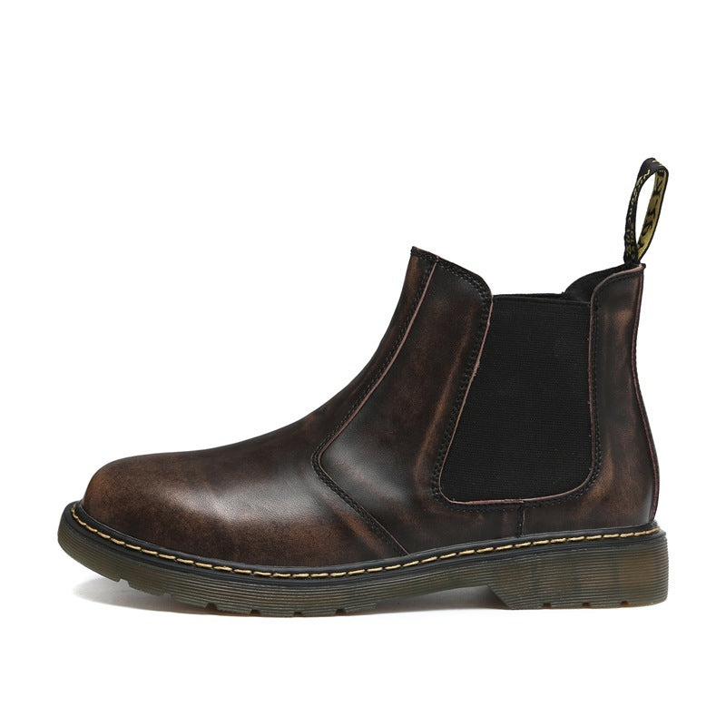 Men's Vintage Leather Boots