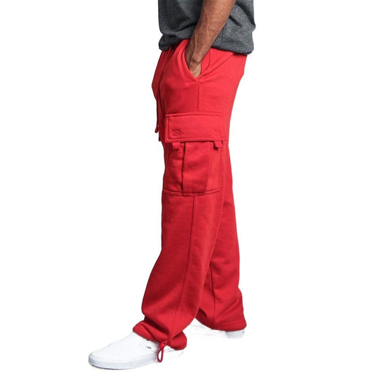 Men's Casual Multi Pocket Cargo Sweatpants