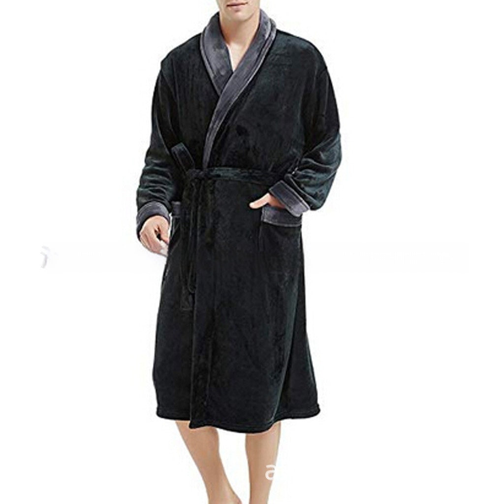 Men's Long Sleeve Robe