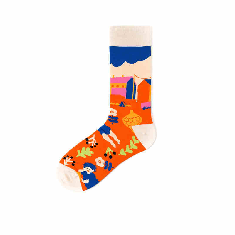 Men's Cotton Personality Socks