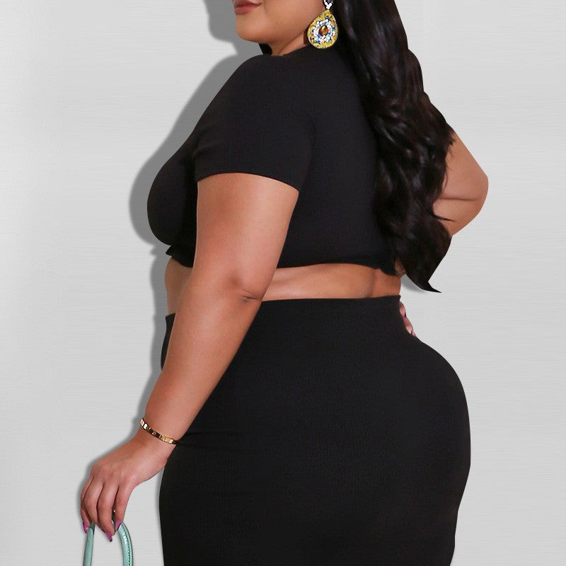 New Plus-size Women's Fashion Suit