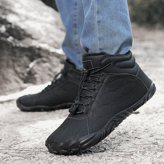 Men's Outdoor Sports Cotton Fleece-lined Warm Snow Boots