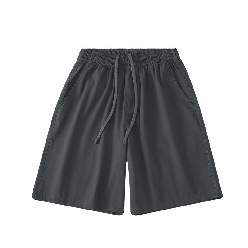 Summer Three-proof Leisure Nylon Full Elastic Force Fiber Lightweight Fashionable Fifth Pants
