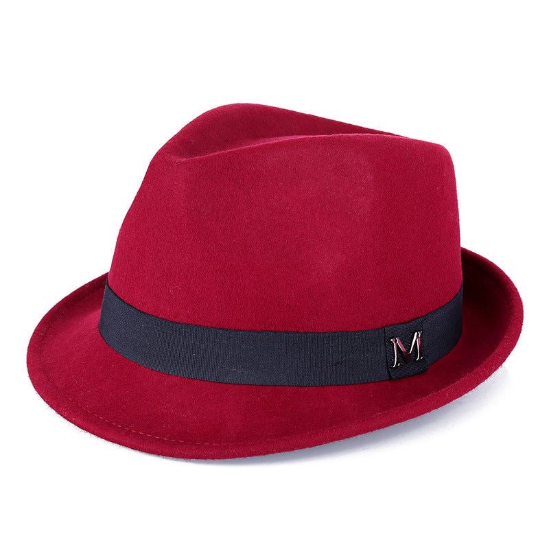 Men's Warm Outdoor Jazz Hat