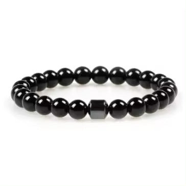 Men's Natural Gemstone Bracelet Vintage
