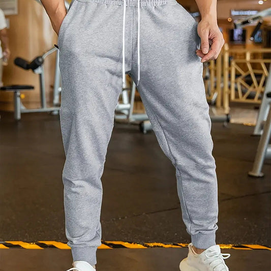 Men's Leisure Elastic Sweatpants