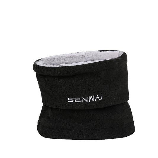 Men's Cold Proof And Warm Wind Proof Wool Hat or Neck Warmer