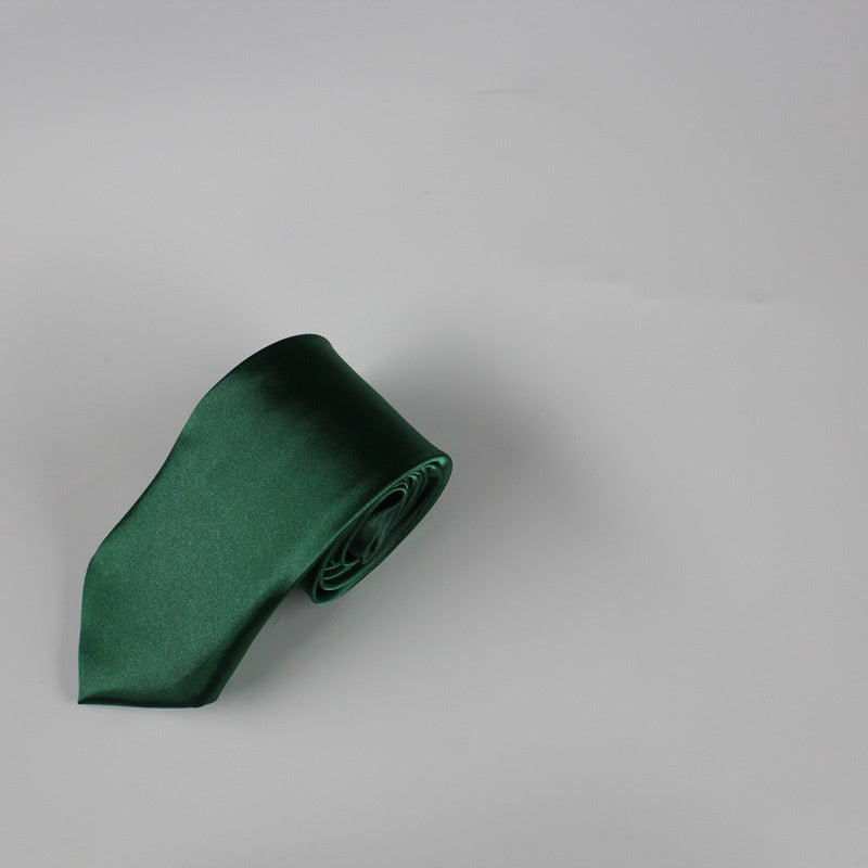 Men's 8cm Plain Suit Tie