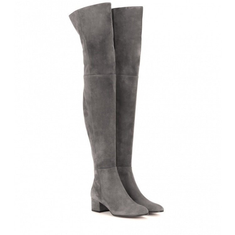 Flat Boots Over The Knee Boots Women's Boots High Boots