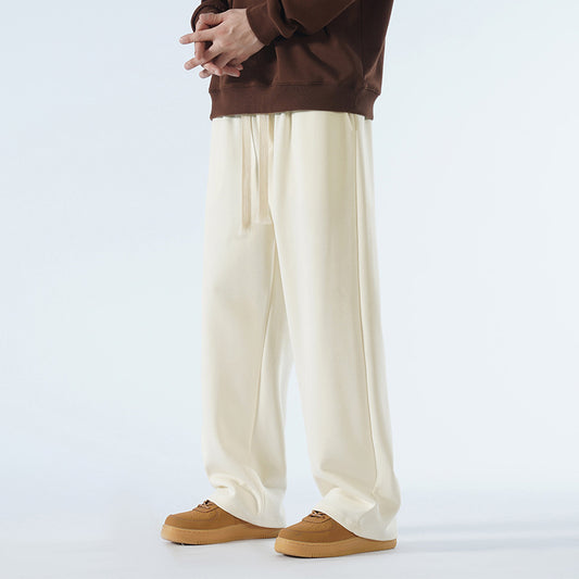 Men's Loose Casual Draping Wide Leg Sports Sweatpants