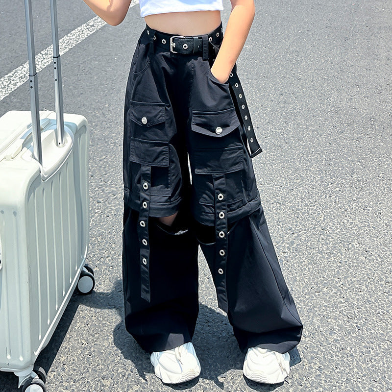 Stylish And Simple Detachable Cargo Pants