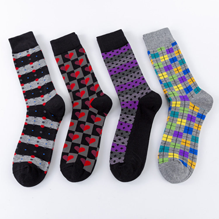 Men's Mid-calf Length Sock
