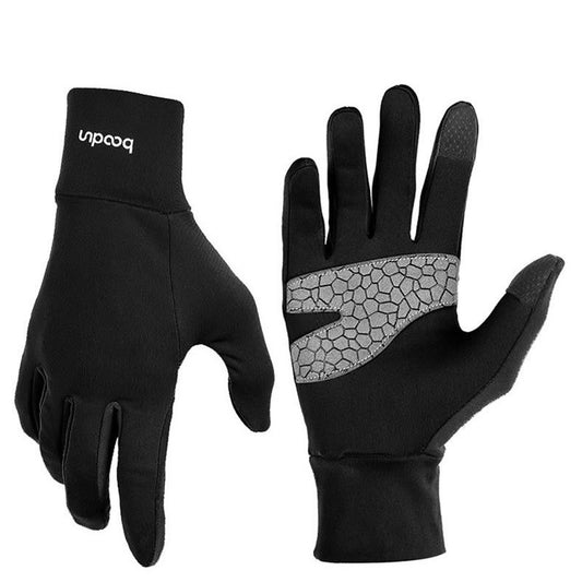 Silicone Non-slip Touch Screen Gloves For Men