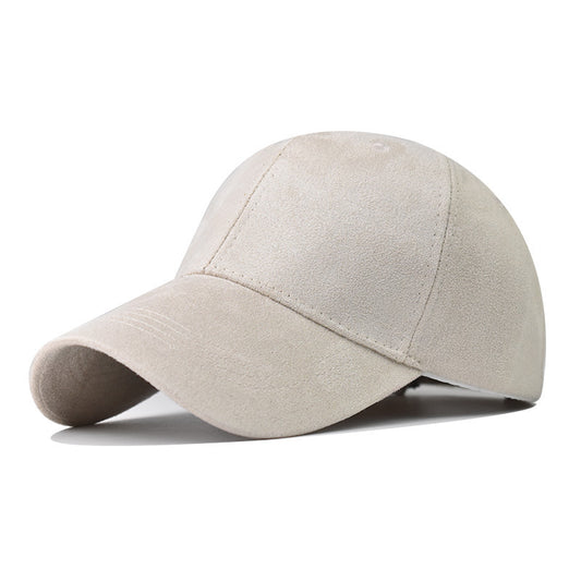 Men's Solid Color Casual Hats