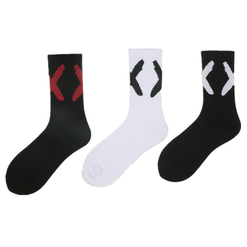 Men's "X" Trendy Socks