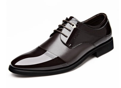 Men's Business Dress Shoe Lace Up