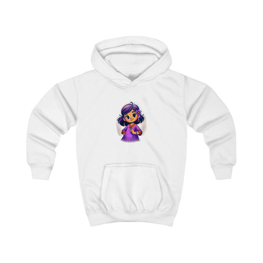 Cute Kids Hoodie with Adorable Character Design