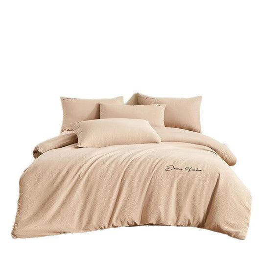 Four-piece Duvet Bedding Set by GJG Denim