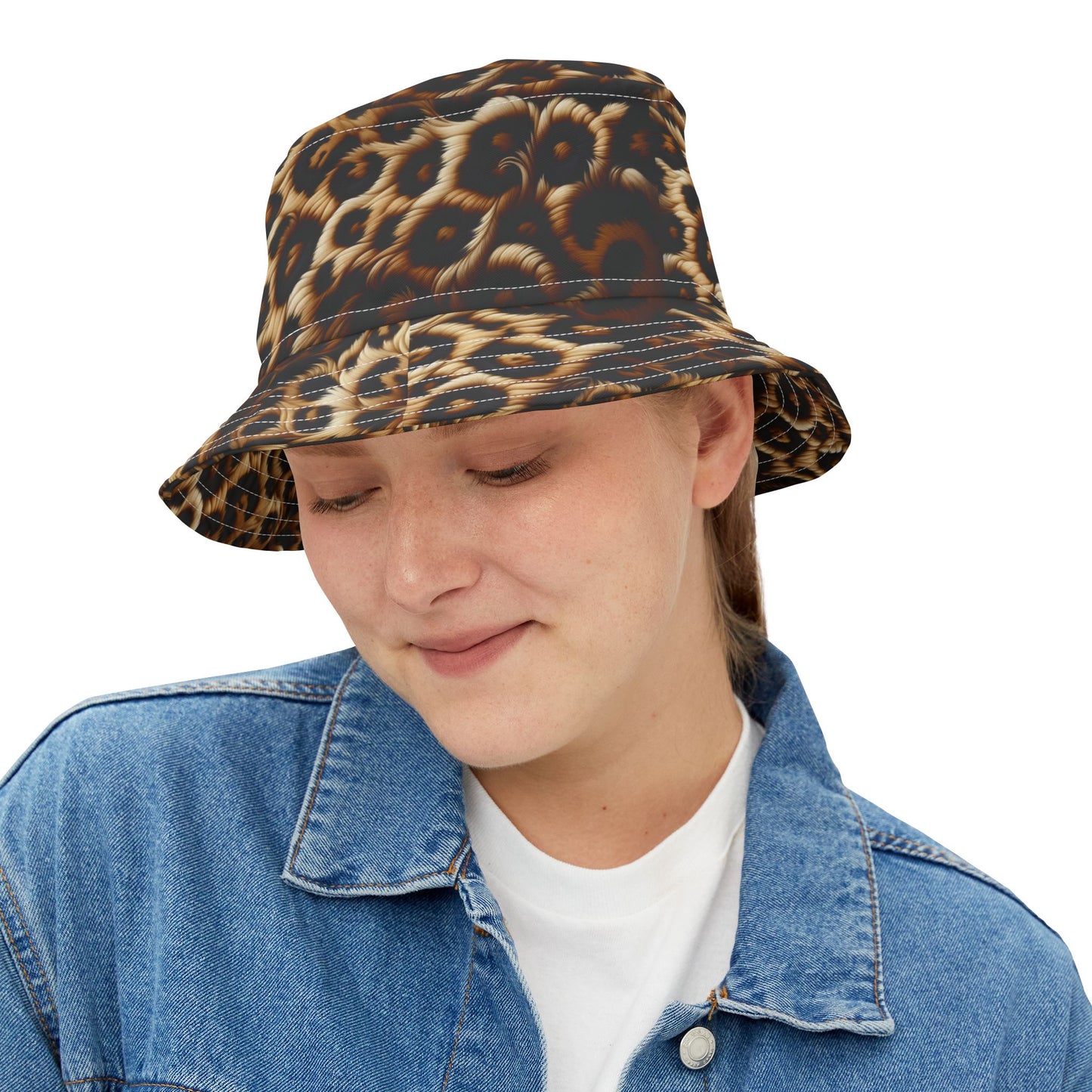 Stylish Bucket Hat, Trendy Summer Accessory, Beachwear, Festival Fashion, Unisex Sun Hat, Perfect Gift for Outdoor Lovers