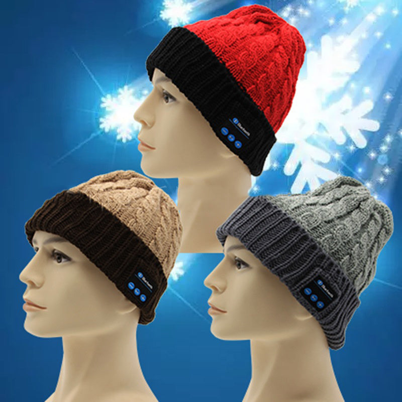 Men's Bluetooth Headset Beanie