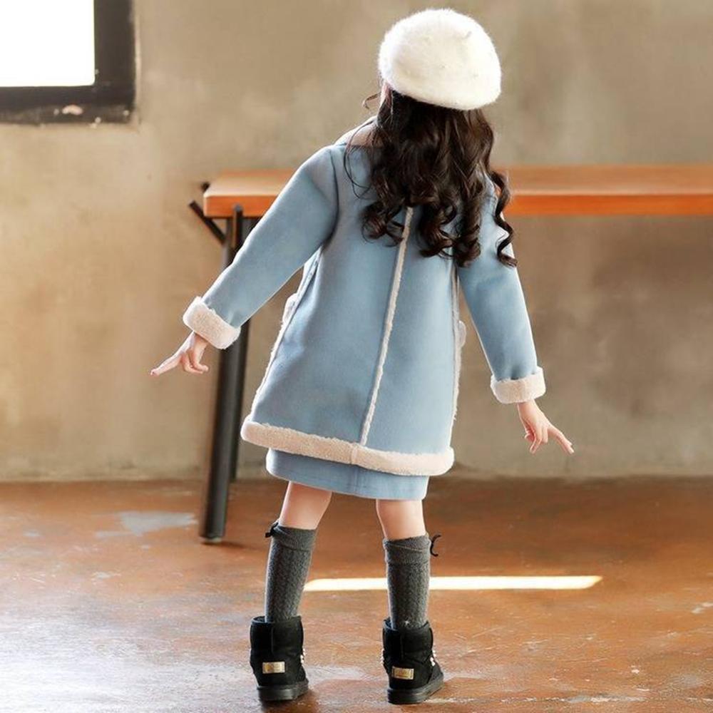 Winter children's clothing coat