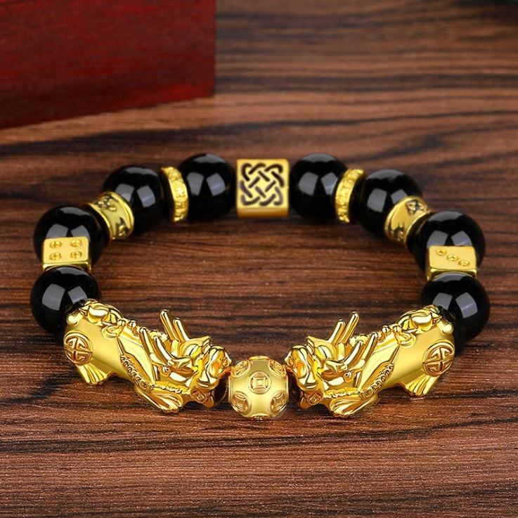 Pixiu Bracelet for Men by GJG Denim