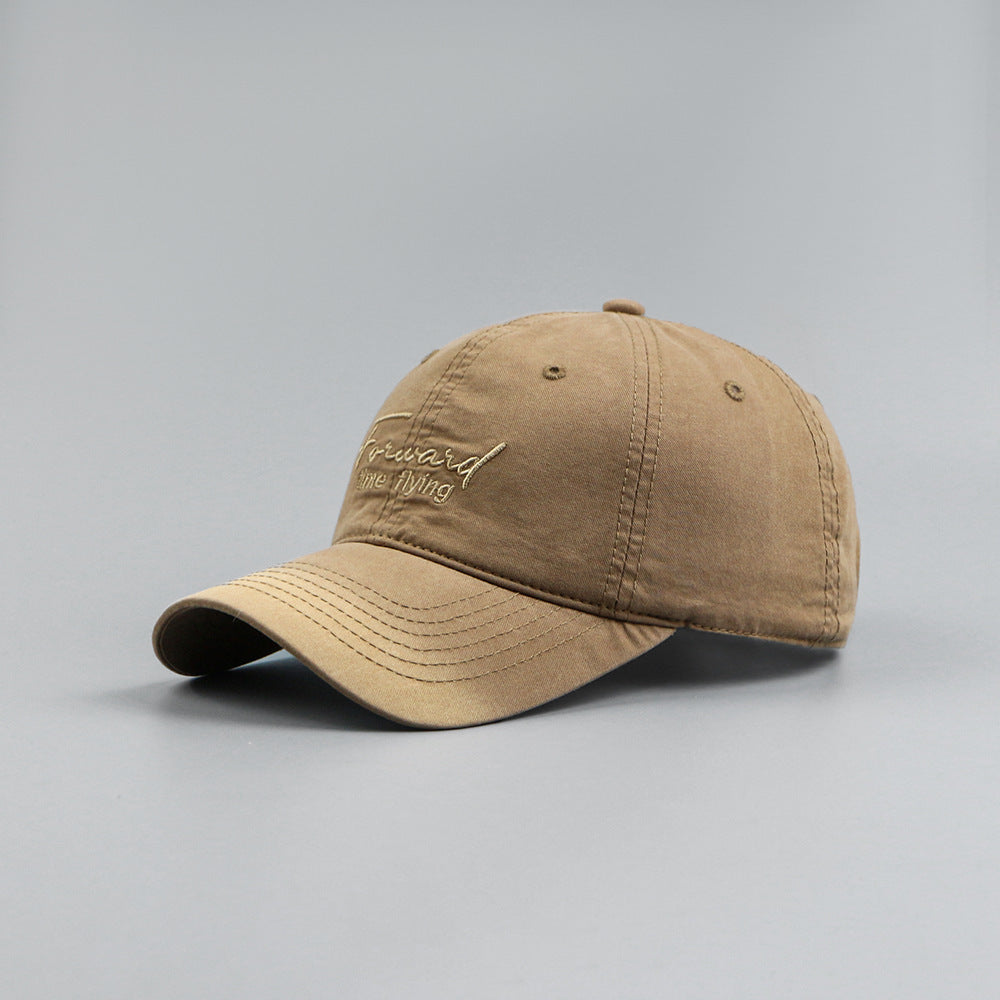 Men's "Forward Time Flying" Baseball Hat