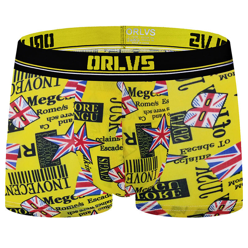 Men's Underwear Cotton Boxers