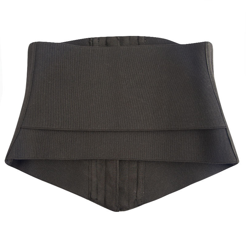 Hourglass Outer Wear Waist Shaping Belt plus Size Women Elastic Shaping Belly Band Waist Trainer Boning Corset Waistband