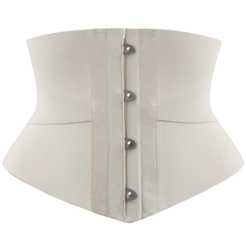 Hourglass Outer Wear Waist Shaping Belt plus Size Women Elastic Shaping Belly Band Waist Trainer Boning Corset Waistband