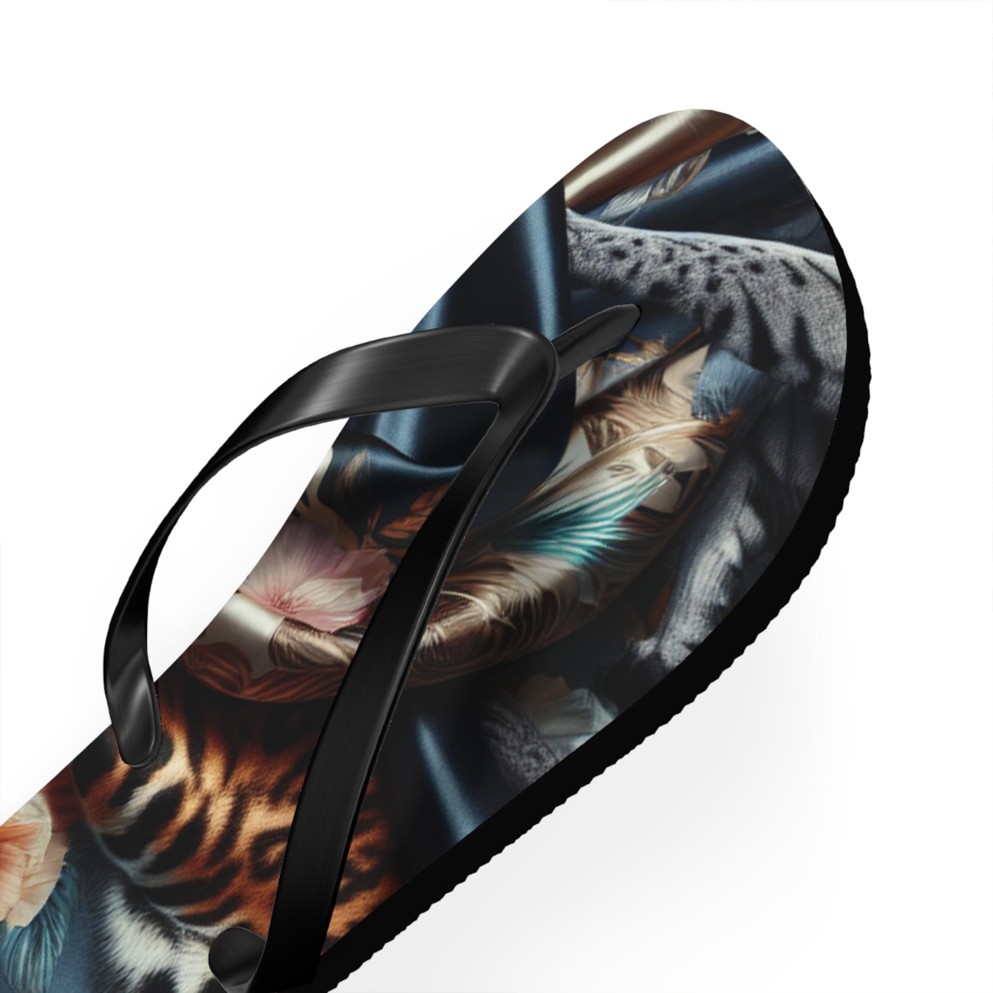 Boho Chic Flip Flops - Trendy Summer Footwear for Beach Days, Pool Parties, Casual Outings, Vacation Essentials, Gift for Her